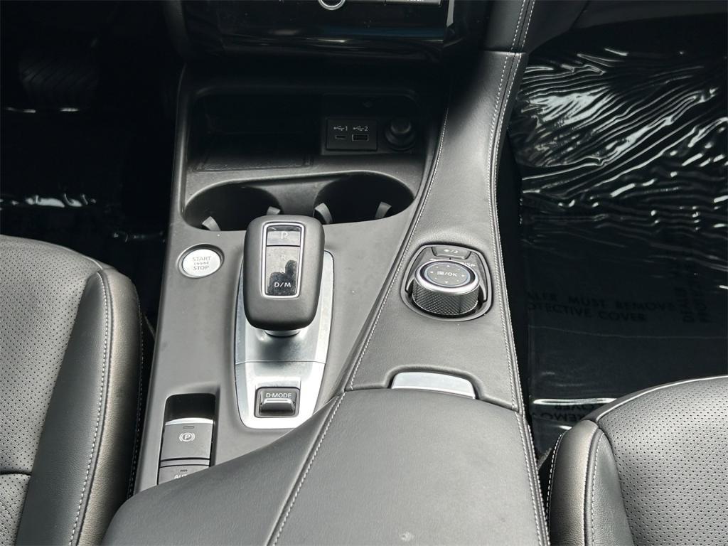 used 2024 INFINITI QX50 car, priced at $36,988