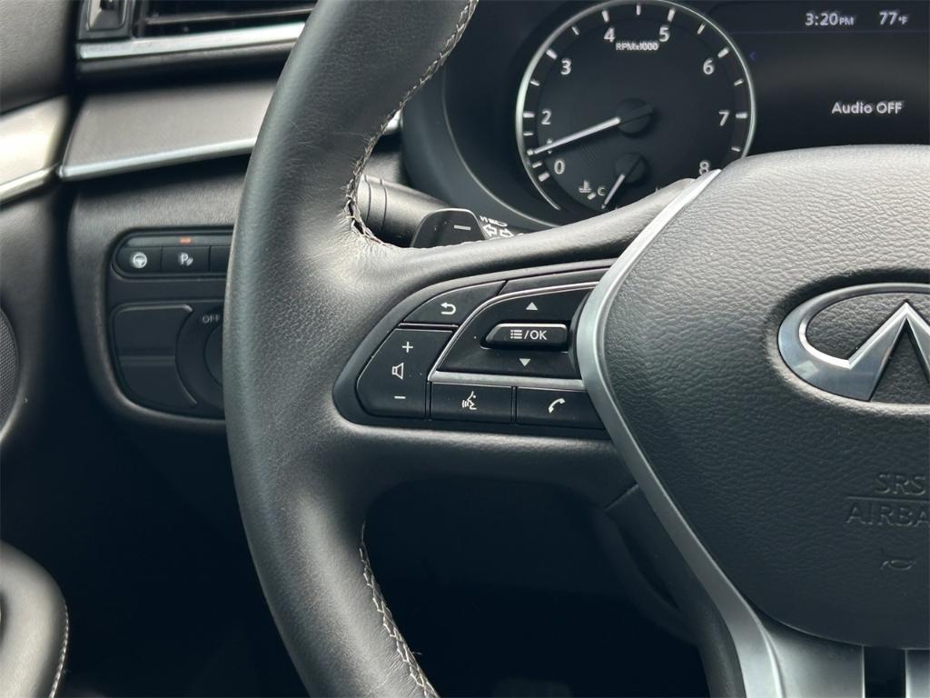 used 2024 INFINITI QX50 car, priced at $36,988