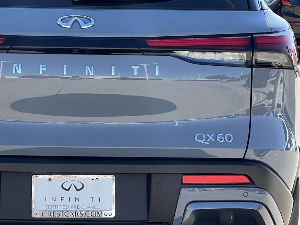 used 2025 INFINITI QX60 car, priced at $50,984