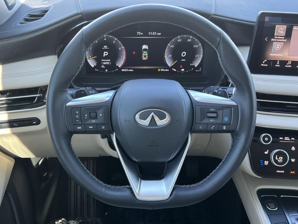 used 2025 INFINITI QX60 car, priced at $50,984