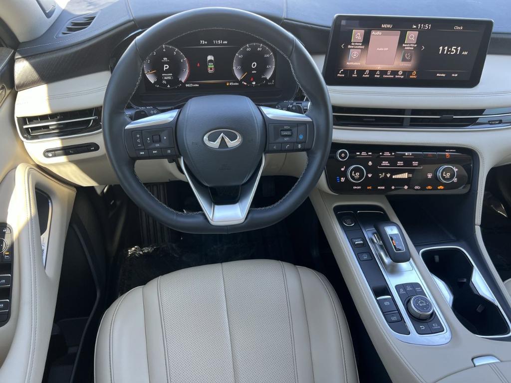 used 2025 INFINITI QX60 car, priced at $50,984