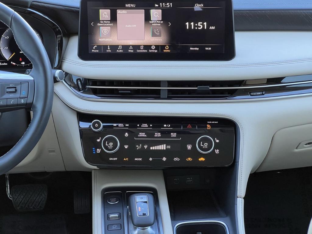 used 2025 INFINITI QX60 car, priced at $50,984