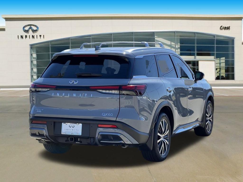 used 2025 INFINITI QX60 car, priced at $50,984