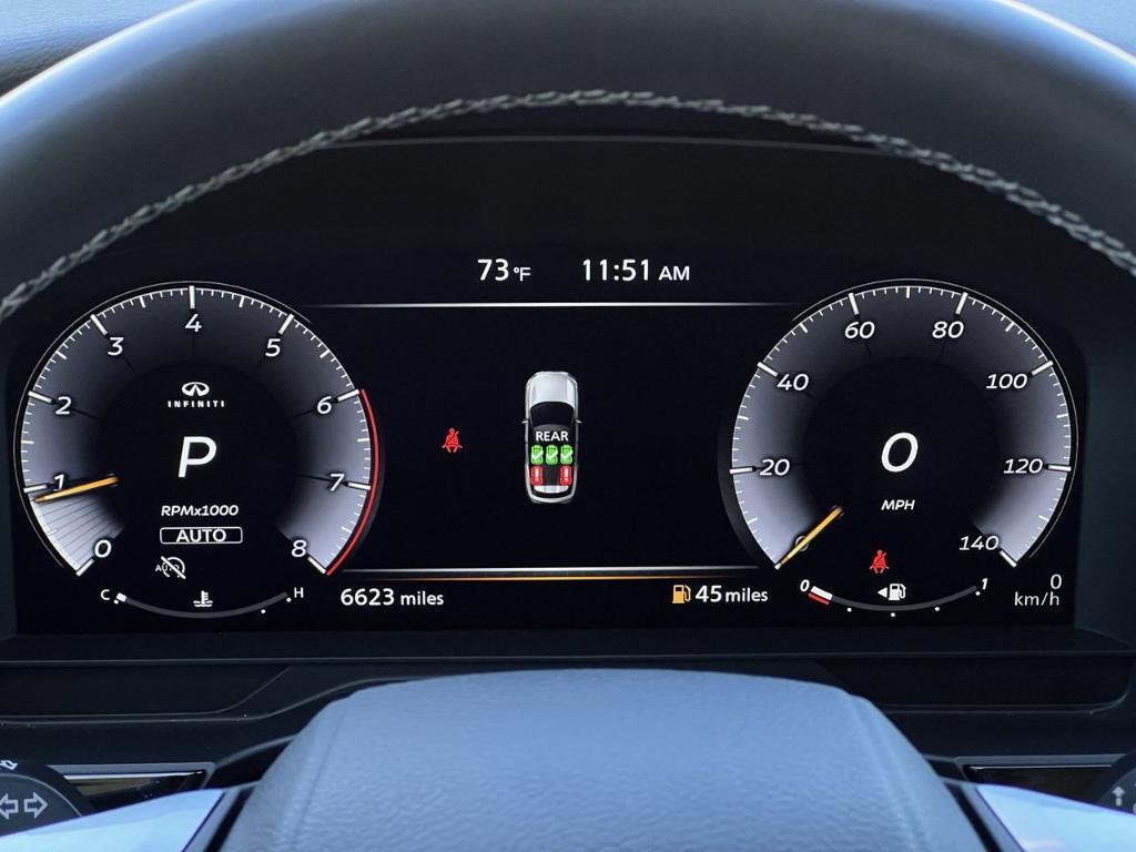 used 2025 INFINITI QX60 car, priced at $50,984