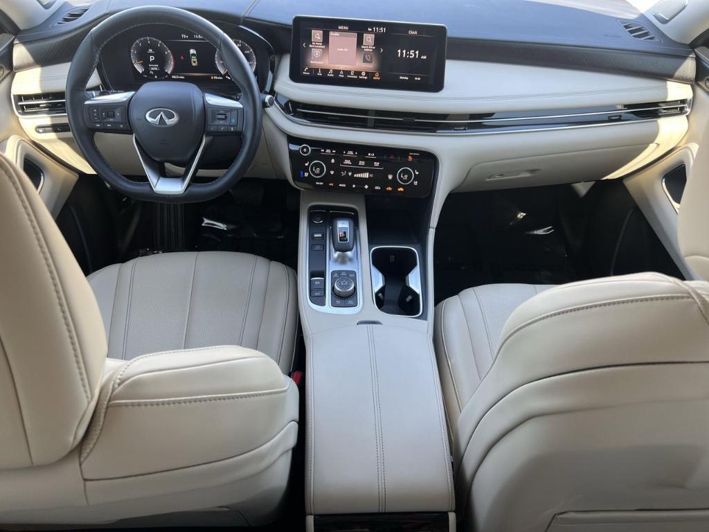 used 2025 INFINITI QX60 car, priced at $50,984