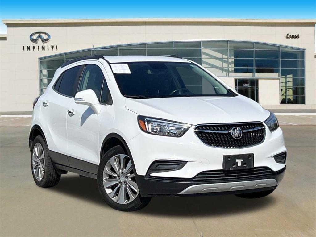 used 2018 Buick Encore car, priced at $12,485