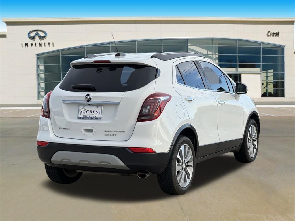 used 2018 Buick Encore car, priced at $12,485