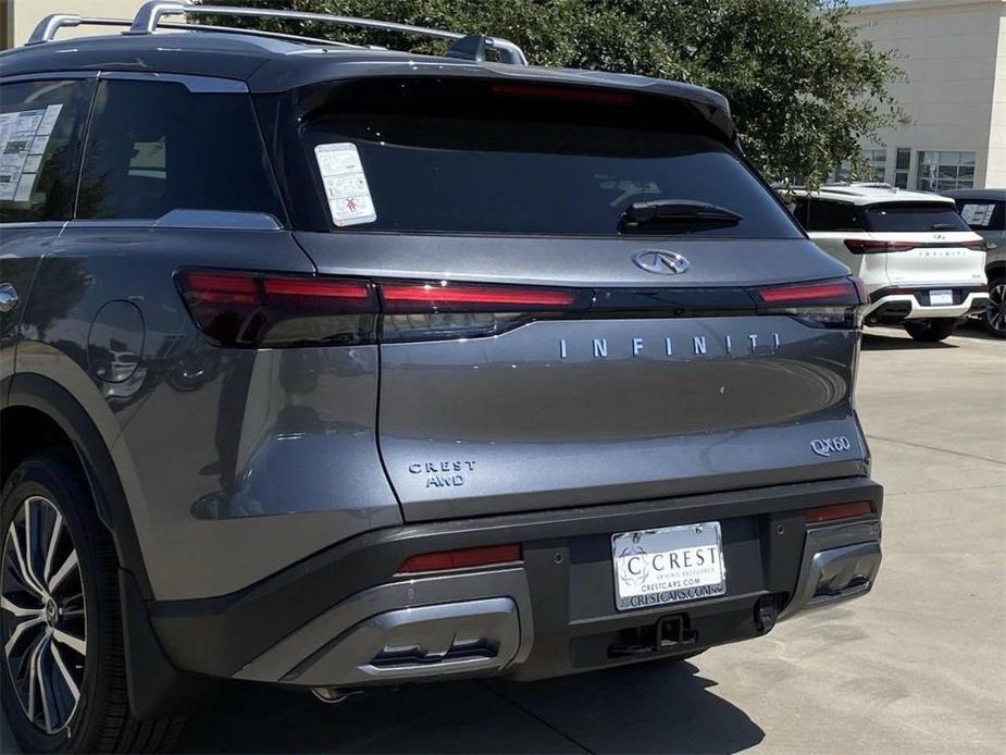 new 2025 INFINITI QX60 car, priced at $66,435