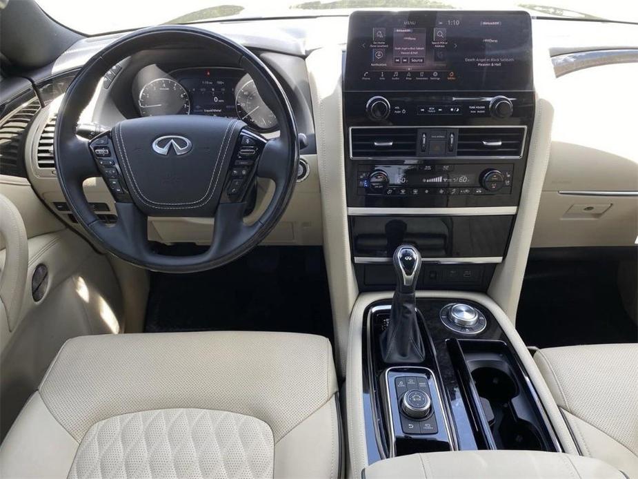 new 2025 INFINITI QX60 car, priced at $66,435