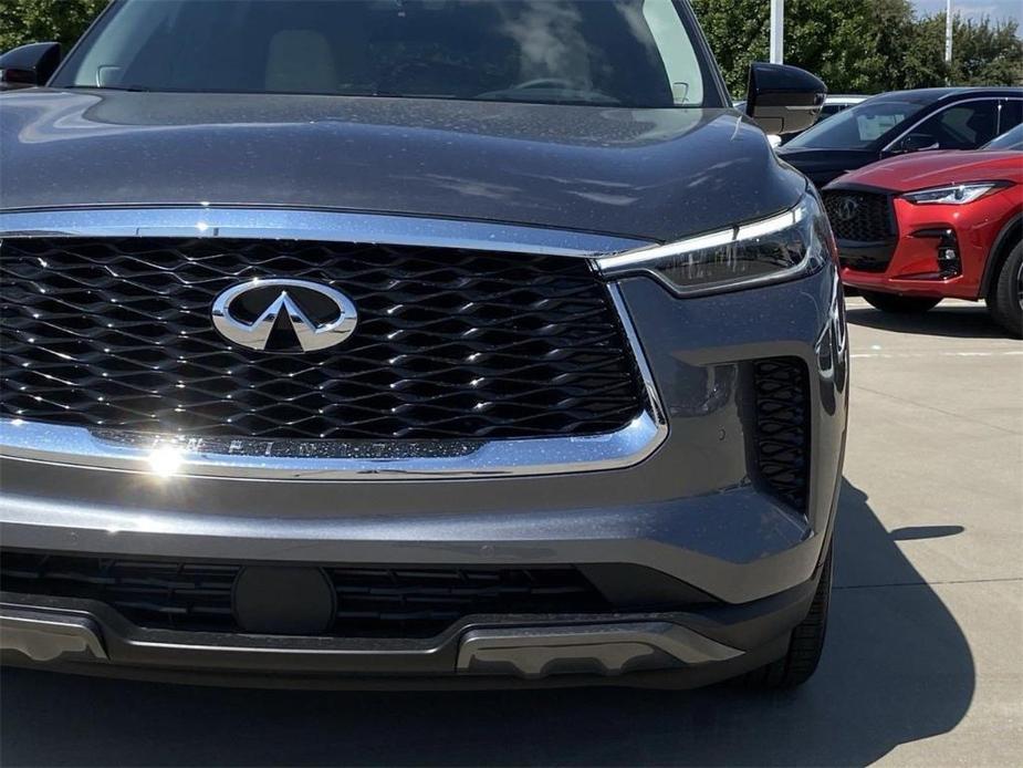 new 2025 INFINITI QX60 car, priced at $66,435