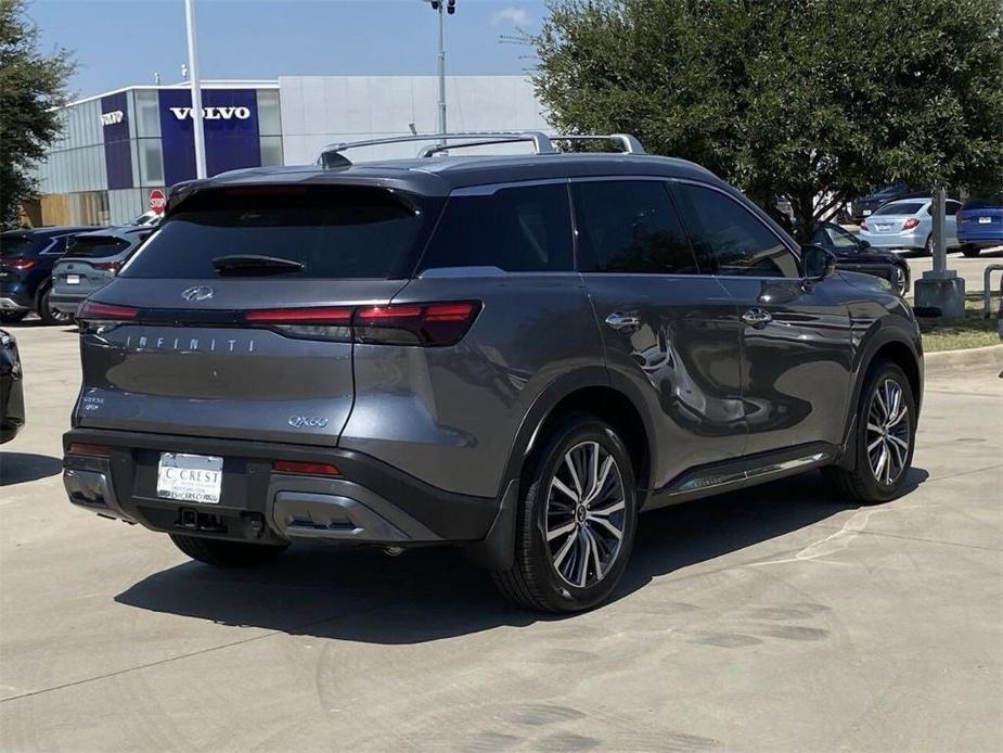 new 2025 INFINITI QX60 car, priced at $66,435