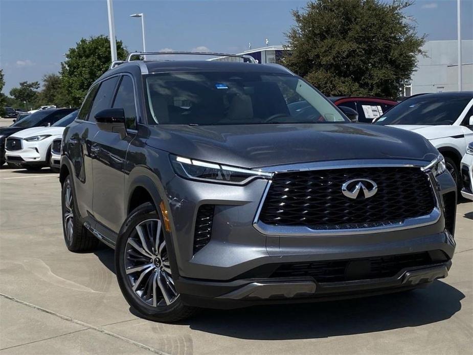 new 2025 INFINITI QX60 car, priced at $66,435