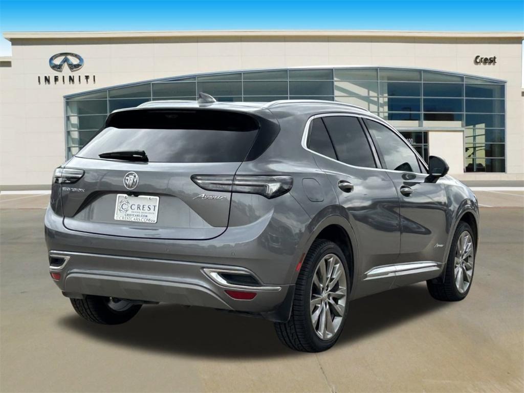 used 2022 Buick Envision car, priced at $24,988