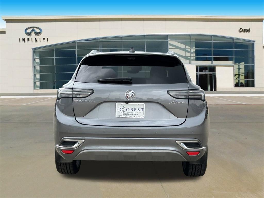 used 2022 Buick Envision car, priced at $24,988
