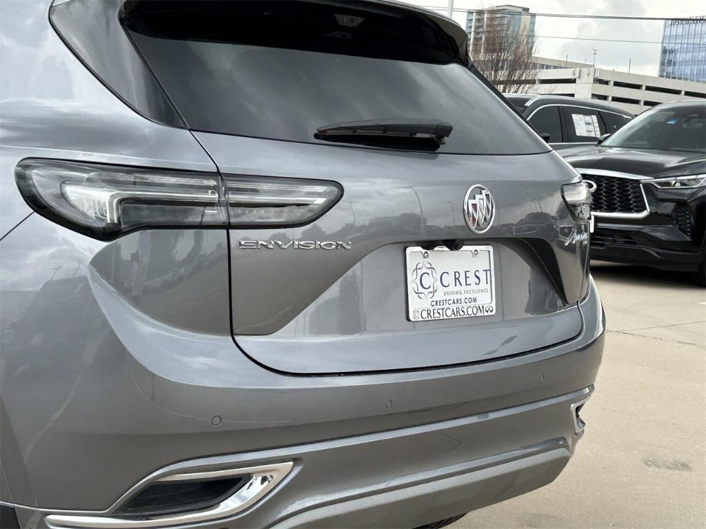 used 2022 Buick Envision car, priced at $24,988