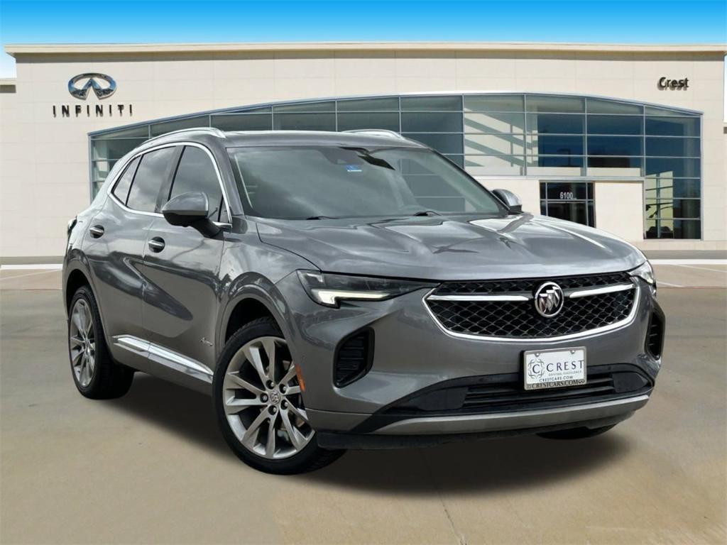 used 2022 Buick Envision car, priced at $24,988