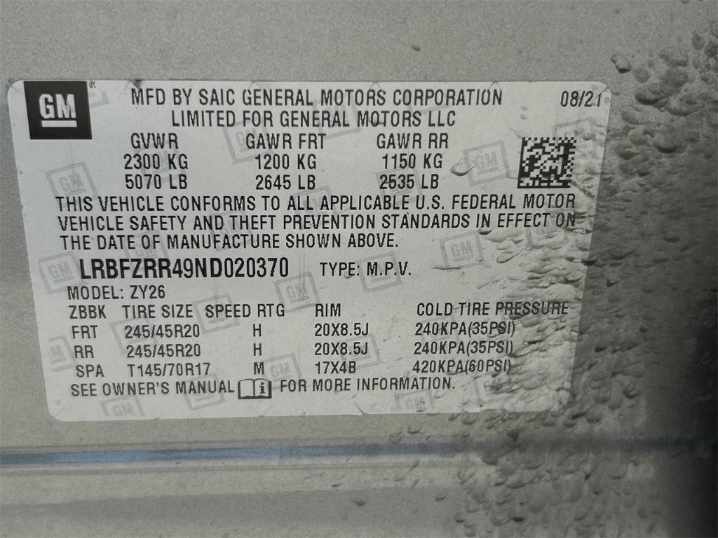 used 2022 Buick Envision car, priced at $28,406