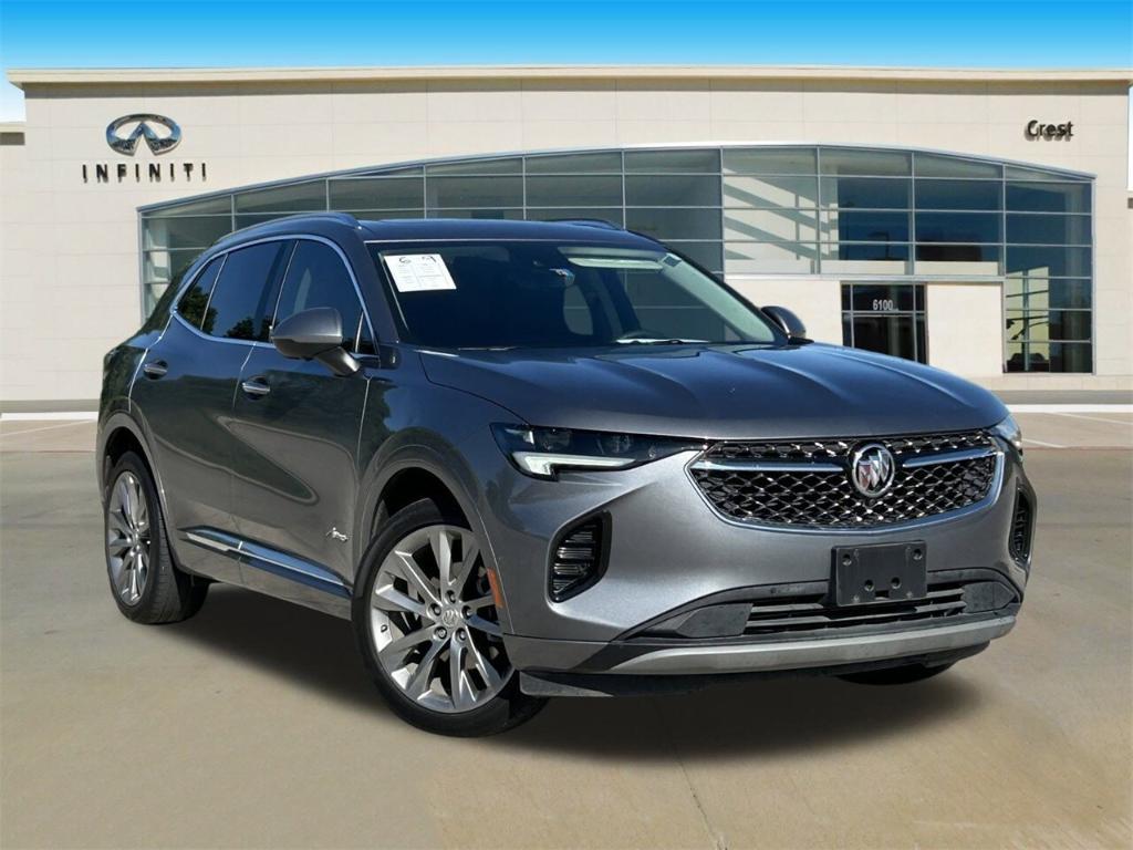 used 2022 Buick Envision car, priced at $28,406