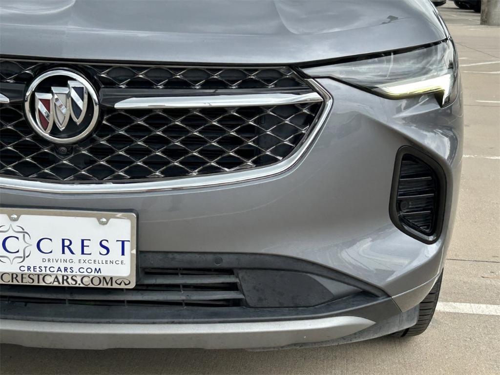used 2022 Buick Envision car, priced at $24,988