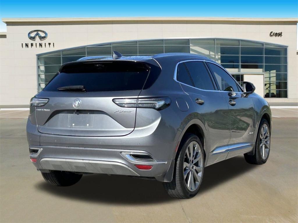 used 2022 Buick Envision car, priced at $28,406