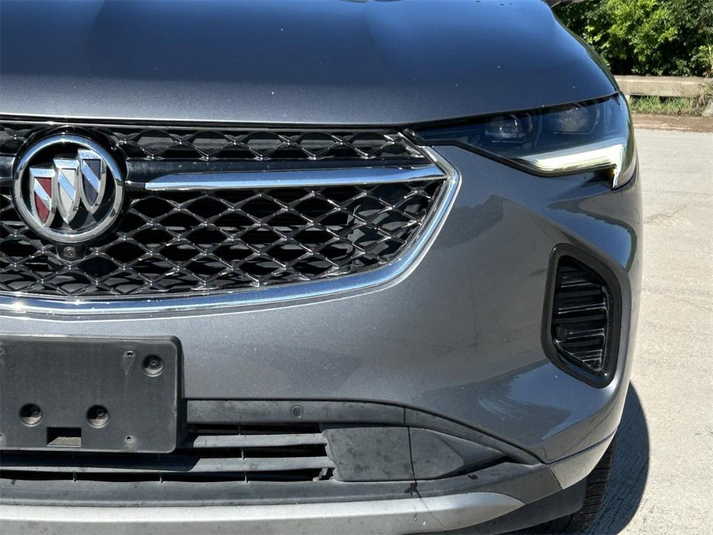 used 2022 Buick Envision car, priced at $28,406
