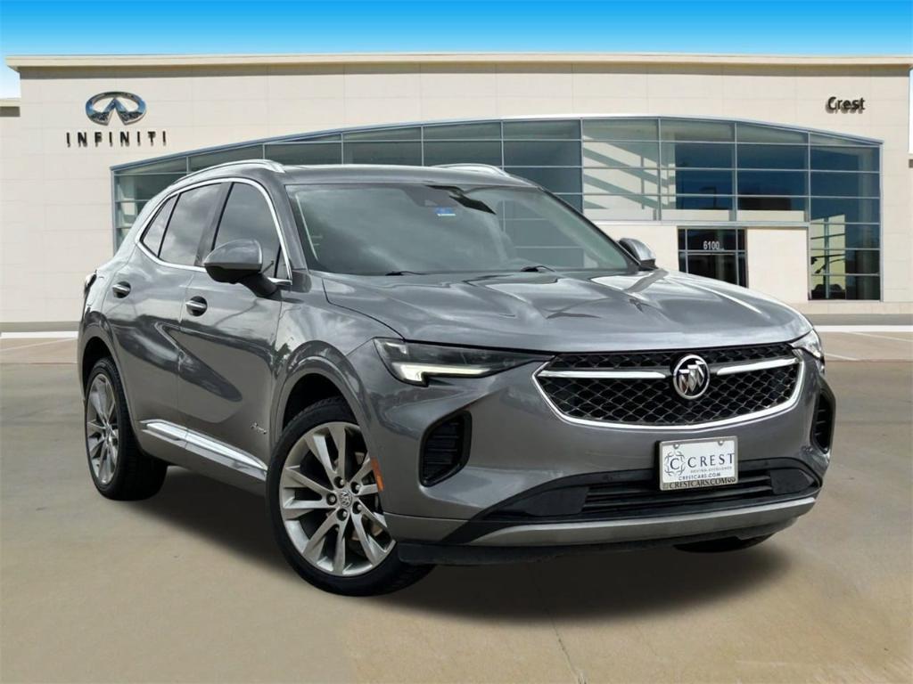 used 2022 Buick Envision car, priced at $24,988