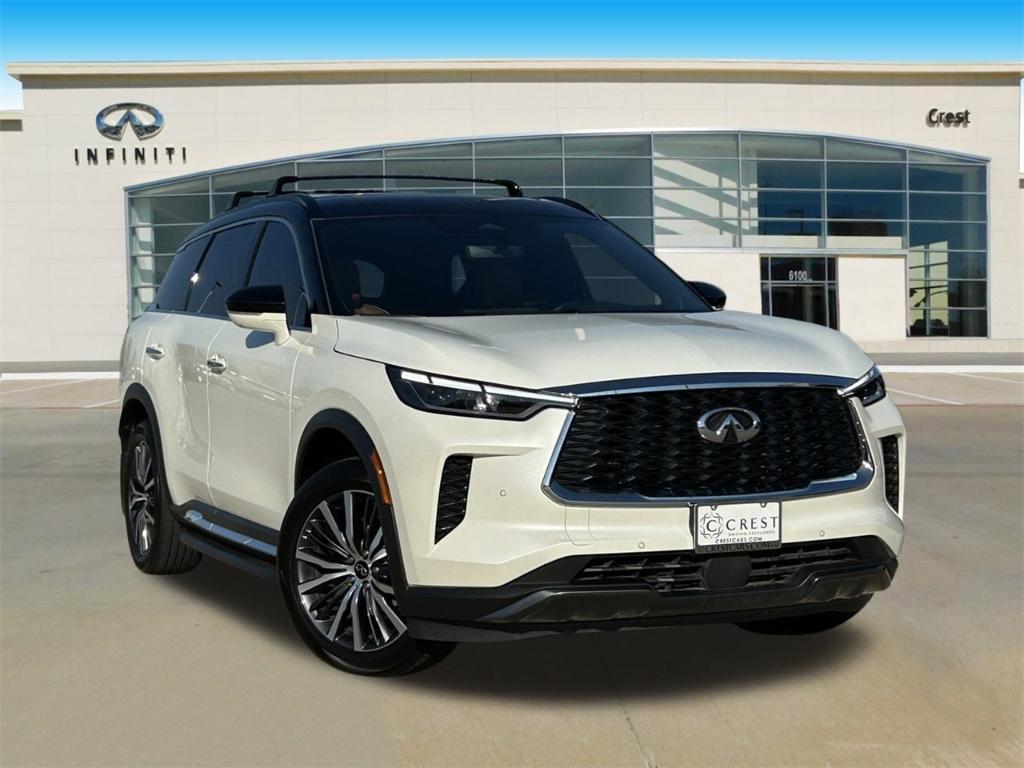 used 2024 INFINITI QX60 car, priced at $48,785