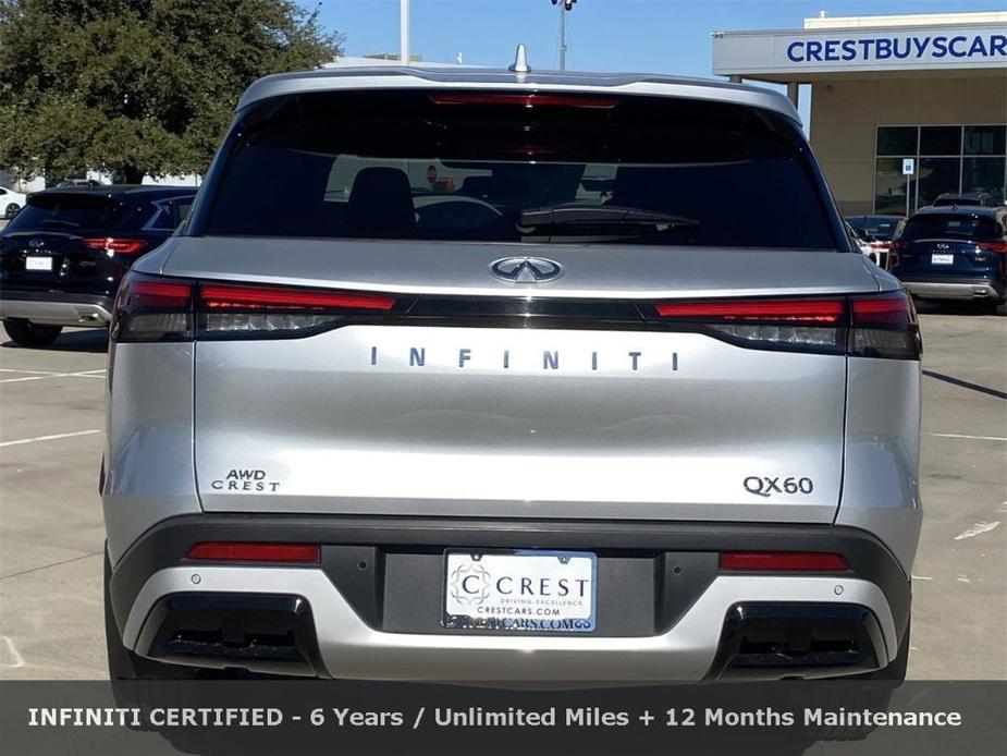 used 2022 INFINITI QX60 car, priced at $36,988