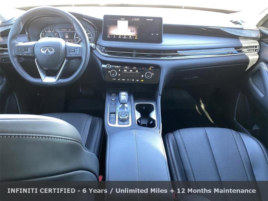 used 2022 INFINITI QX60 car, priced at $36,988