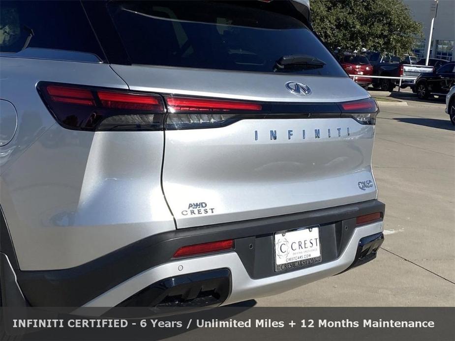 used 2022 INFINITI QX60 car, priced at $36,988