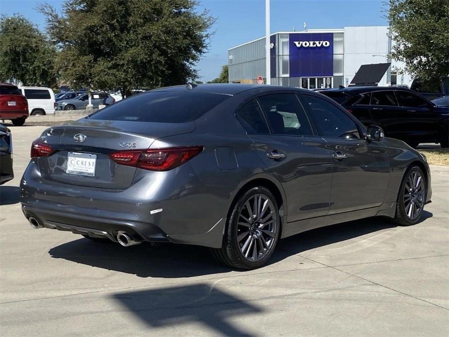 new 2024 INFINITI Q50 car, priced at $56,509