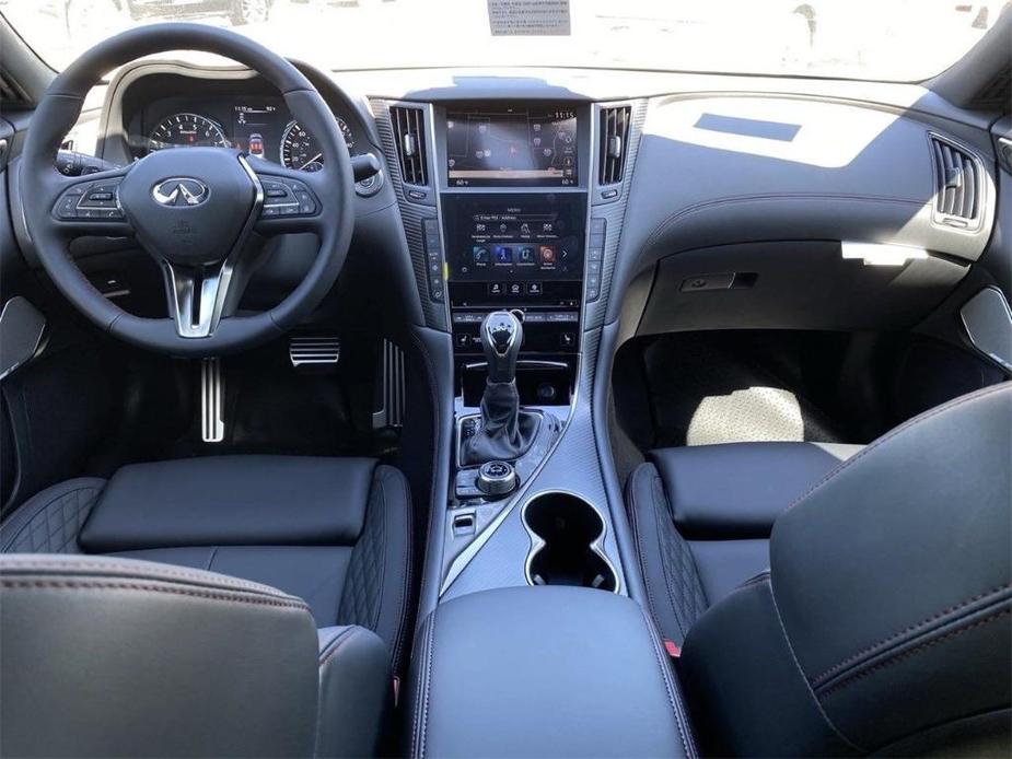 new 2024 INFINITI Q50 car, priced at $56,509