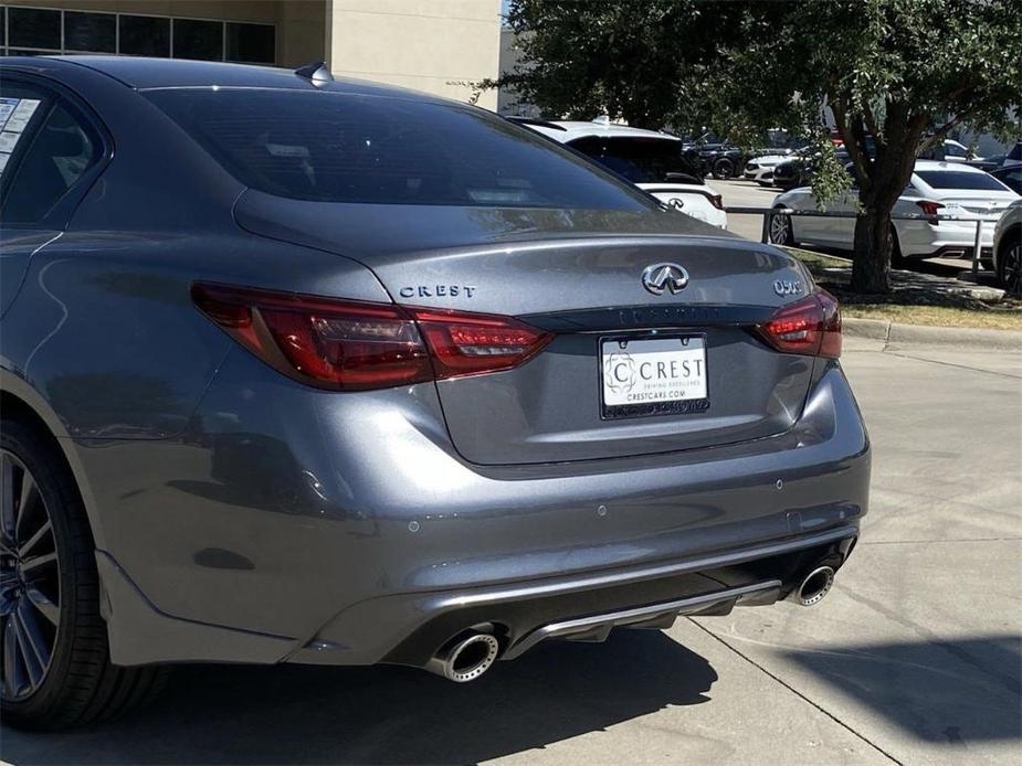 new 2024 INFINITI Q50 car, priced at $56,509