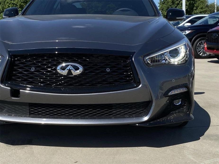 new 2024 INFINITI Q50 car, priced at $56,509