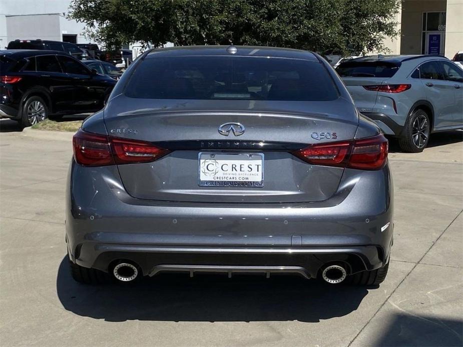 new 2024 INFINITI Q50 car, priced at $56,509