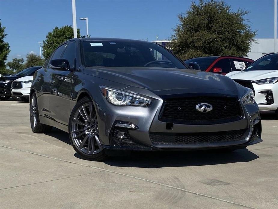 new 2024 INFINITI Q50 car, priced at $56,509