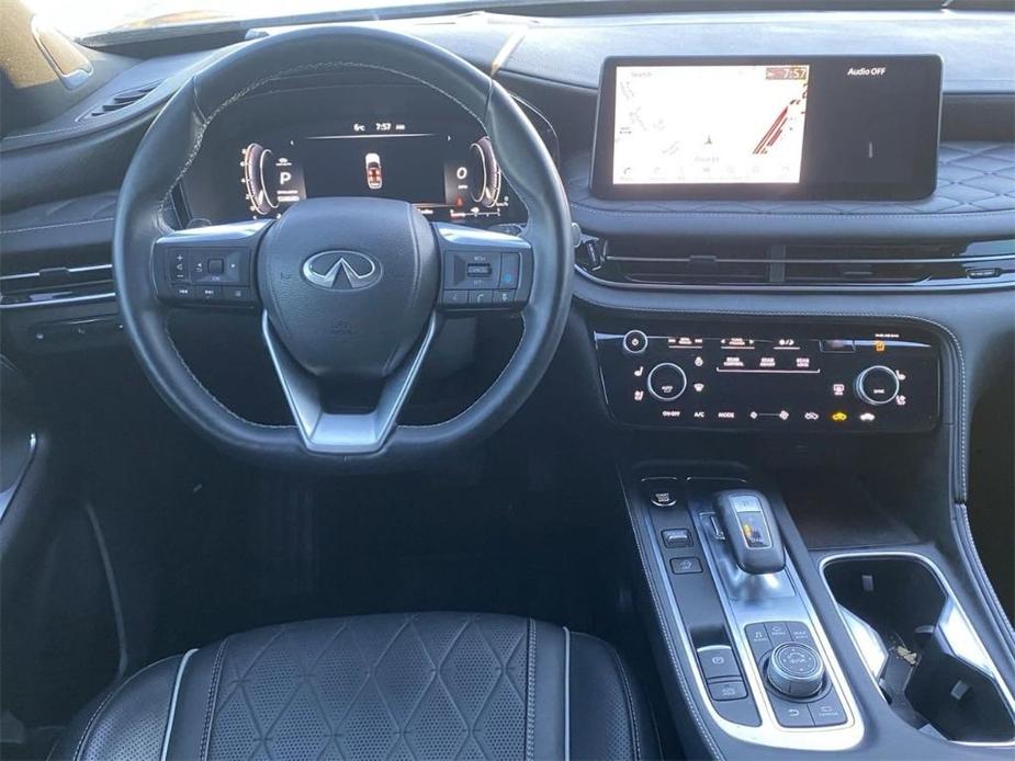 used 2022 INFINITI QX60 car, priced at $41,988