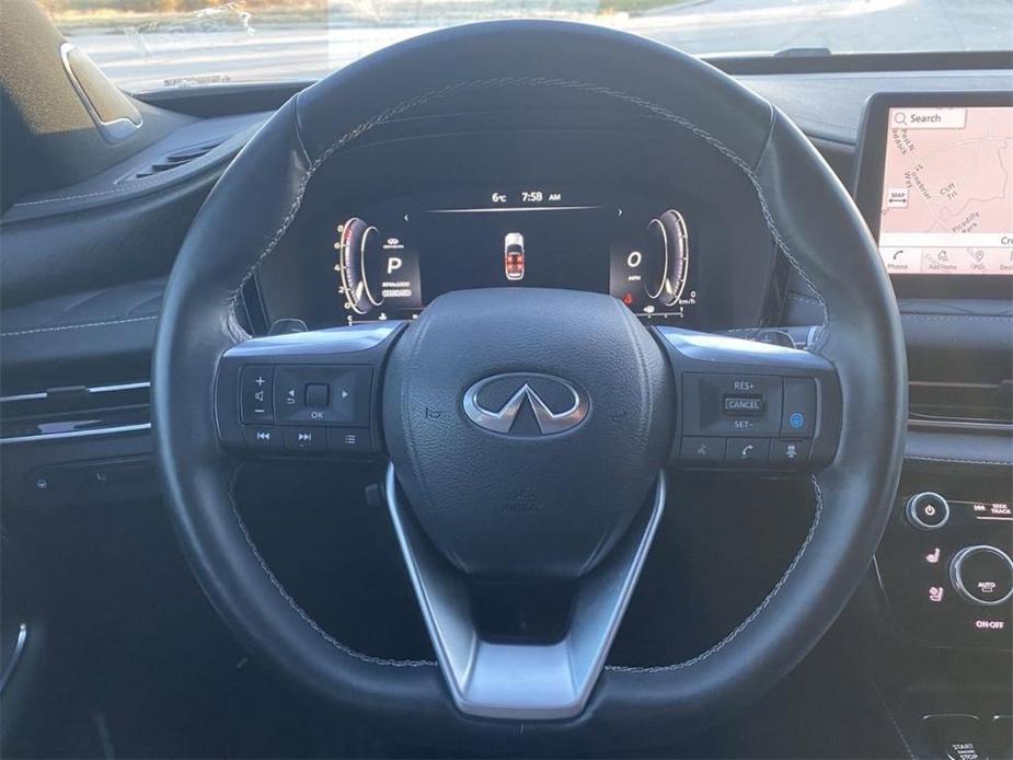 used 2022 INFINITI QX60 car, priced at $41,988