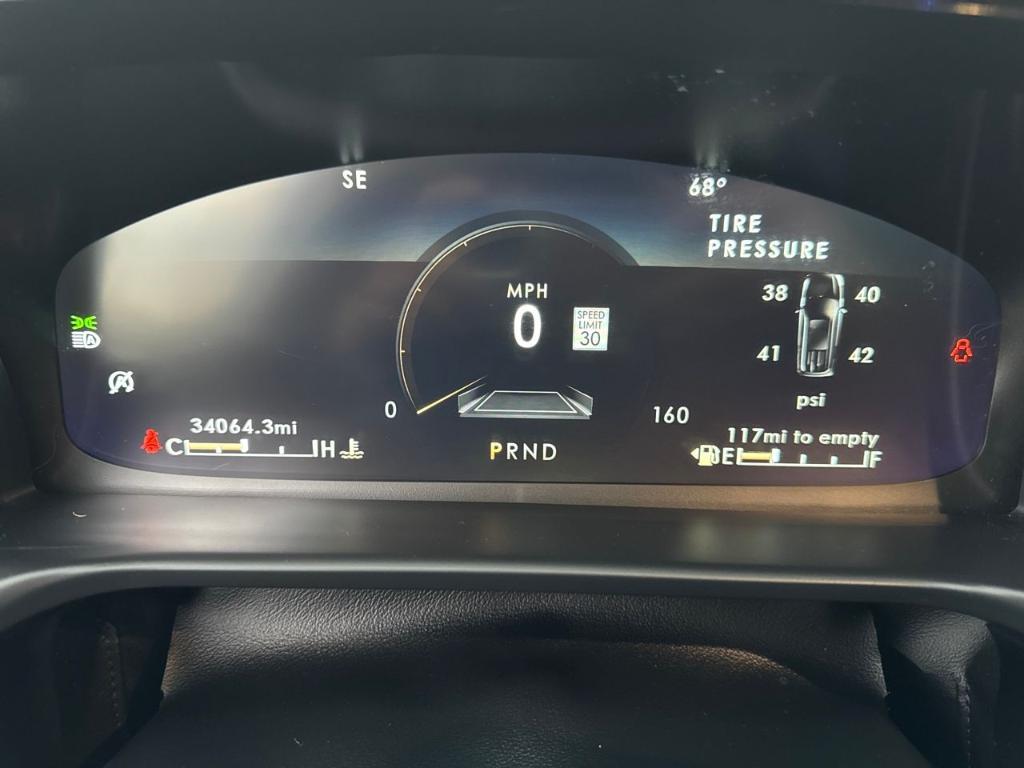 used 2023 Lincoln Aviator car, priced at $47,885