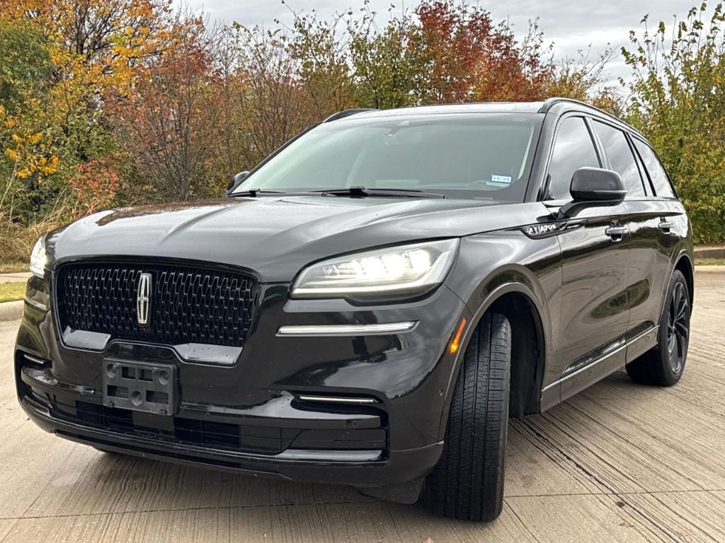 used 2023 Lincoln Aviator car, priced at $47,885