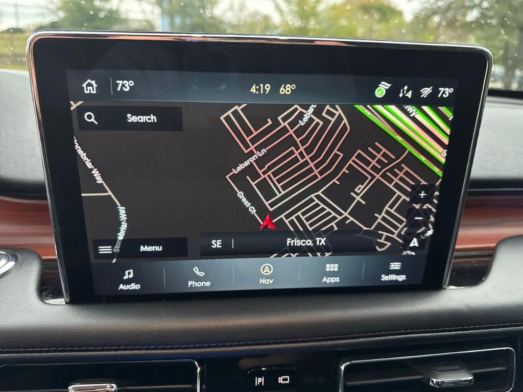 used 2023 Lincoln Aviator car, priced at $47,885