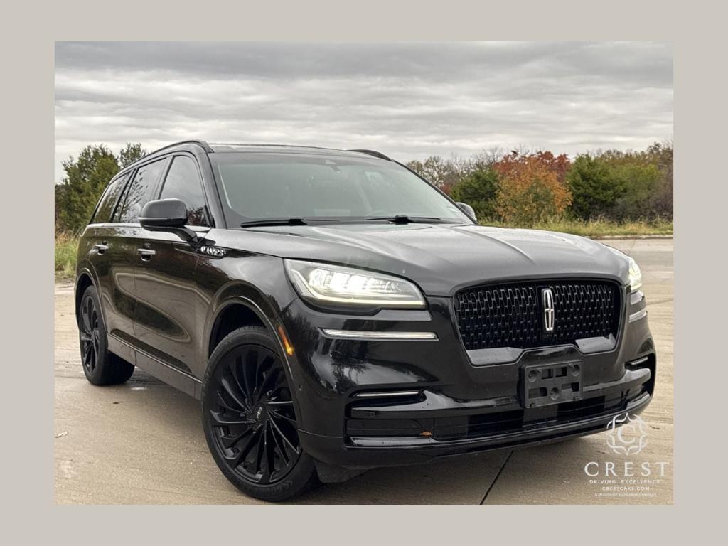 used 2023 Lincoln Aviator car, priced at $47,885