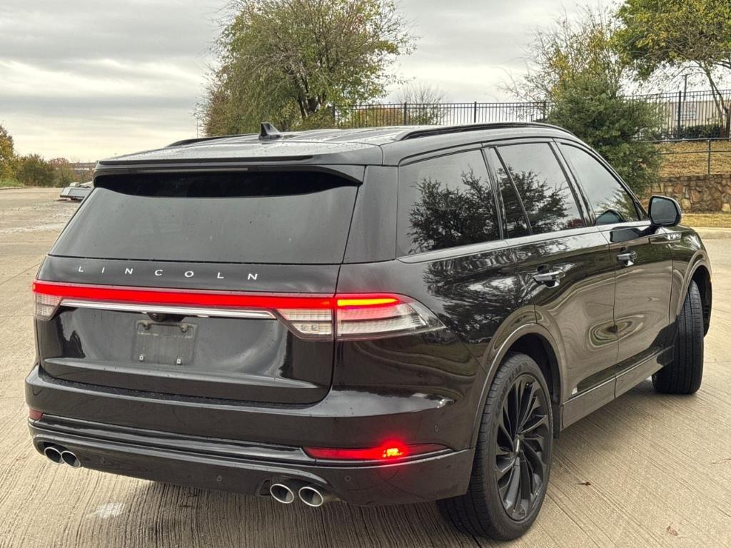 used 2023 Lincoln Aviator car, priced at $47,885