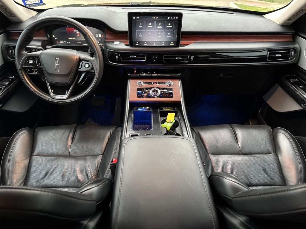 used 2023 Lincoln Aviator car, priced at $47,885