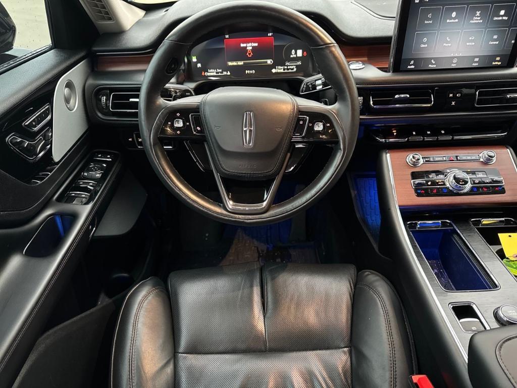 used 2023 Lincoln Aviator car, priced at $47,885