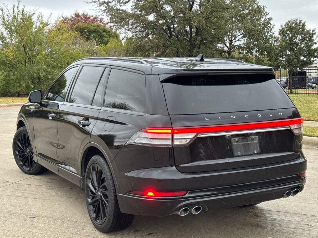 used 2023 Lincoln Aviator car, priced at $47,885