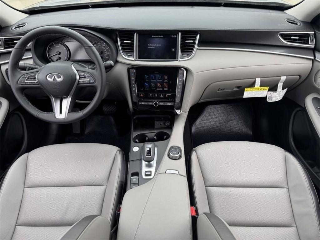 new 2025 INFINITI QX50 car, priced at $48,426