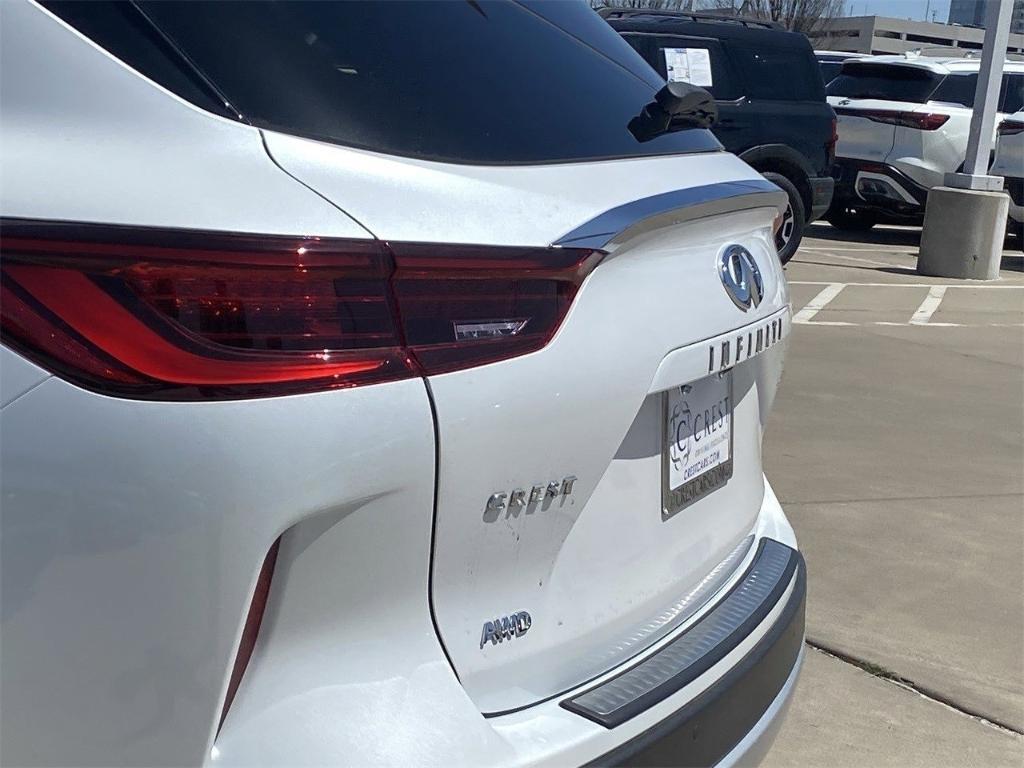 new 2025 INFINITI QX50 car, priced at $48,426