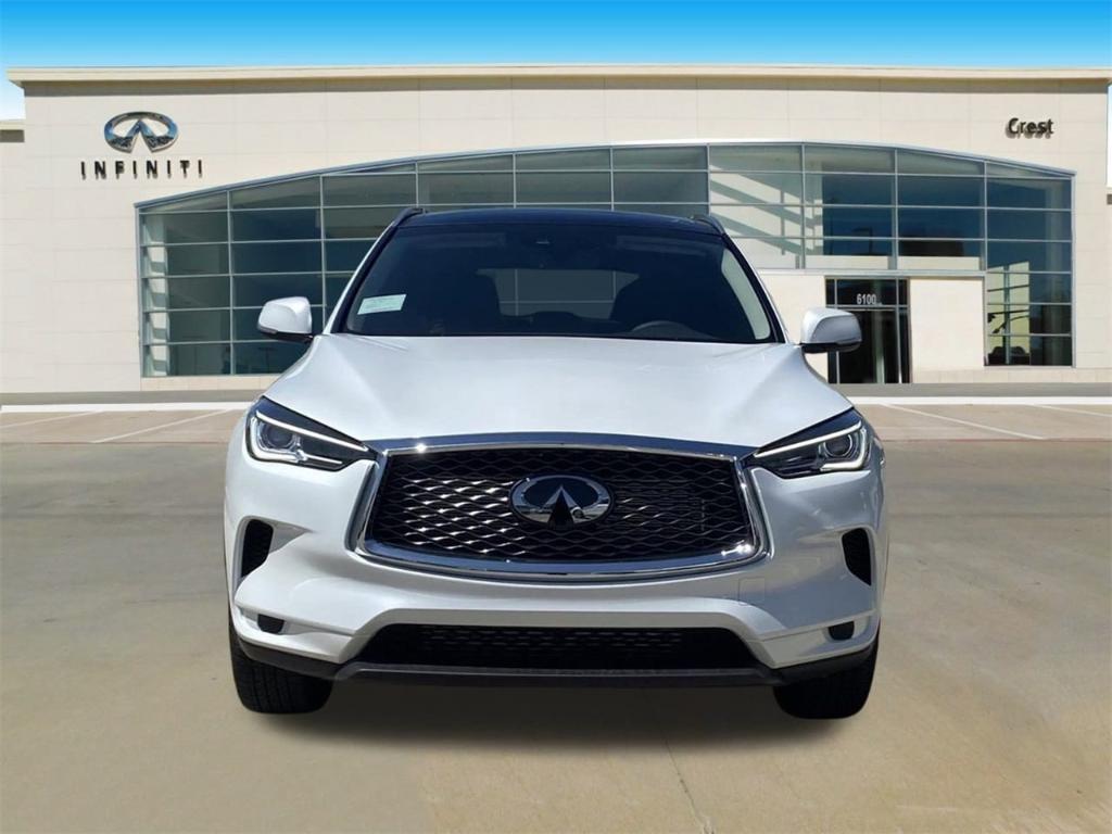new 2025 INFINITI QX50 car, priced at $48,426