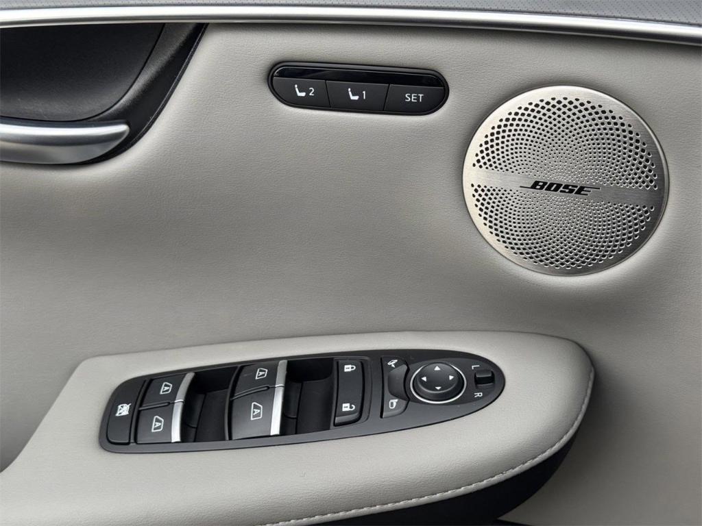new 2025 INFINITI QX50 car, priced at $48,426